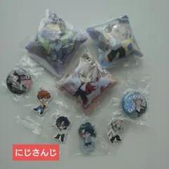 にじさんじ　くら寿司　限定　クッションキーホルダー