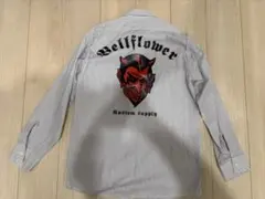 BELL FLOWER KUSTOM SUPPLY ストライプシャツ