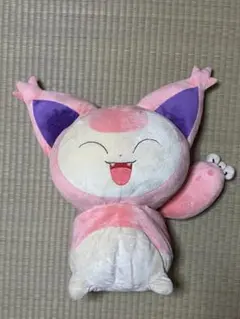 d*3様 希少　ポケットモンスター エネコMぬいぐるみ ぽわんぽわんシリーズ　ハ d*3様 希少 ポケットモンスター エネコMぬいぐるみ ぽわんぽわん