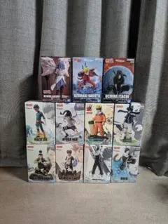 NARUTO　ナルト　Memorable Sagaフィギュア　11体　まとめ売り