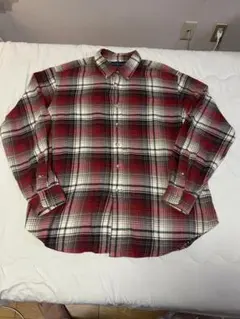 Ralph Lauren 長袖チェックシャツ XXL