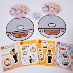 くら寿し　ちいかわコラボ　シートなど