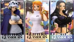 【新品未開封】ワンピース GLITTER&GLAMOURS ナミ&ロビン&ロー