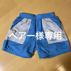THE NORTH FACE 半ズボン 130cm 青/グレー