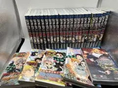 鬼滅の刃 全巻＋外伝5冊セット 透明カバー付
