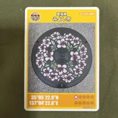 マンホールカード　ロット1