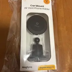 iFace MagSynq スマホホルダー　車載　BLACK