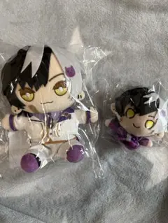 AMPTAKS COLORS まぜ太　ぬいぐるみ指人形セット