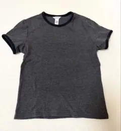 Calvin Klein カルバンクライン　センターロゴ　リンガーTシャツのサムネイル