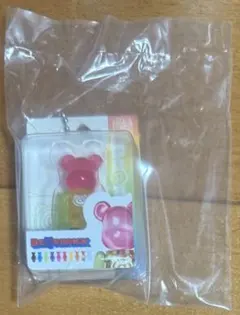 BE@RBRICK Package vol.2 CLEAR MULTICOLOR