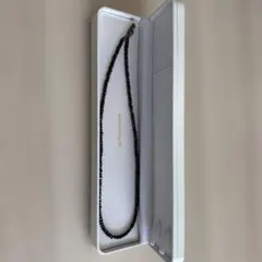 ブラックネックレス ケース付き