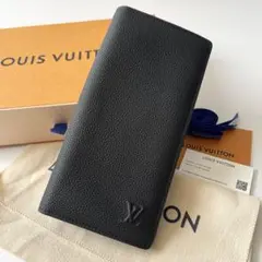 限定】ルイヴィトン LV×YK ポルトフォイユ ブラザ 草間彌生 コラボ 黒