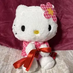 Myハローキティ　抱っこポーズドール　BIG タイプ4
