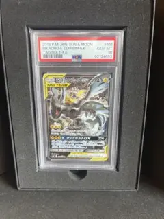 メ*ー様 最終　【PSA10】ピカチュウ＆ゼクロムgx sa psa10