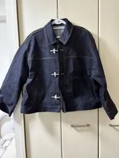 2025年秋新作　HARE デニムジャケット パンツ セットアップ