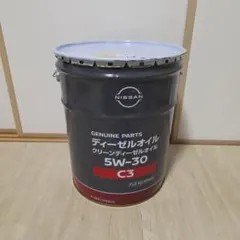 日産純正 ディーゼルオイル 5W-30 C3 送料込のサムネイル