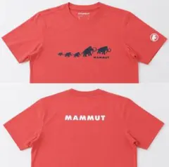 MAMMUT ロゴプリントtシャツ サイズMのサムネイル
