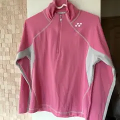 YONEX VERSICOOL ピンク 長袖ウェア L