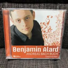 Benjamin Alard / Andreas Bach Buch