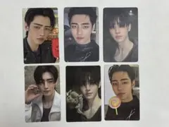 ENHYPEN THE SIN:VANISH ソンフン トレカ6枚セット