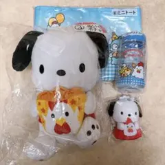 ローソン サンリオ 一番くじ ポチャッコ セット