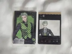 ツイステ　ウエハース　ユニオンバースデー　クリアカード　セベク