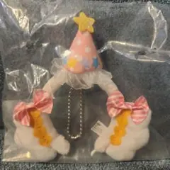 サンリオ　ミニカチューシャ　マスコットホルダー　こぎみゅん