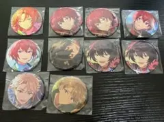 あんスタ 月永レオ 朱桜司 朔間凛月 鳴上嵐 コレクション 缶バッジ