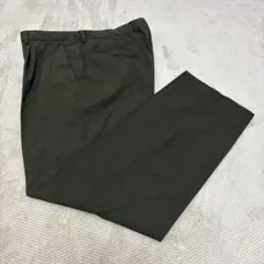【中古品】Kent Ave メンズダークグリーンスラックス