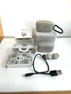 【SONY】WF-1000XM4 ソニー ワイヤレスノイズキャンセリングイヤホン