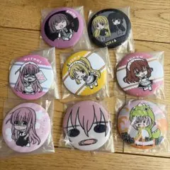 ぼっち・ざ・ろっく！　布製缶バッジコレクション　8種セット　布　刺繍