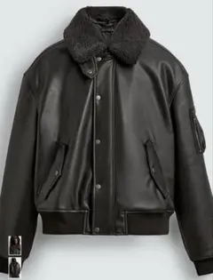 PHOEBE PHILO shrunk bomber レザーボンバージャケット - メルカリ