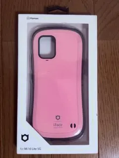 iFace Xiaomi Mi 10 Lite 5Gケース ピンク 新品未開封のサムネイル