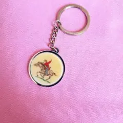 ☆新品未使用☆Cath Kidston カウボーイ キーホルダーのサムネイル