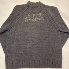 希少TENDERLOINテンダーロイン モックネックコットンニットMサイズのサムネイル
