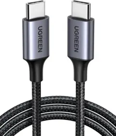 UGREEN USB Type C ケーブル 【PD対応 60W 急速充電】1m