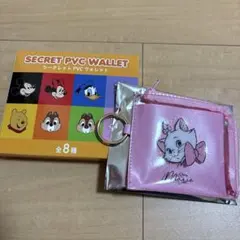 ディズニー　シークレットPVCウォレット　 マリー