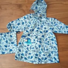 Shinkaizoku レインコート 100サイズ