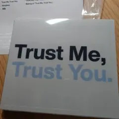 Trust Me, Trust You.　Sexy Zone セクシーゾーン