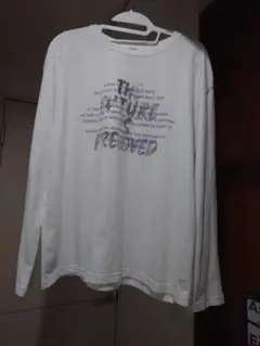 Discoat ハクプリントロングスリーブTシャツ