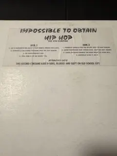 Various – Impossible To Obtain Hiphop