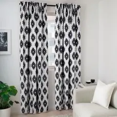 IKEA カーテン　IDALENA イダレーナ　145×175 2枚1セット