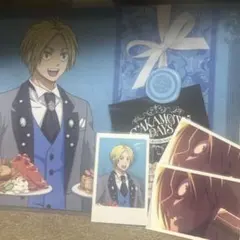 サカモトデイズ アモカフェ 朝倉シン ランチョンマット 推しパシャ 特典カード