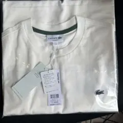 LACOSTE ラコステ Tシャツ 白 M 新品未使用 ルーズフィット