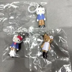 ハローキティ　あしながめじるしアクセサリー　3種セット