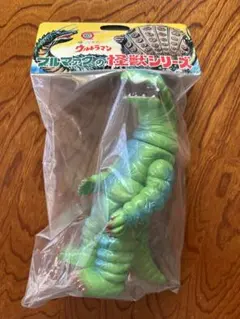 未開封新品】マルサン ヘドラ 水中期 1971 抹茶アイスクリーム色