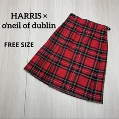 ● HARRIS × O'neil of Dublin チェック　スカートのサムネイル