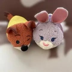 ズートピア ツムツム ぬいぐるみ 2点セット