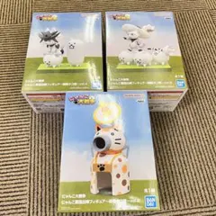 にゃんこ大戦争　プライズ系フィギュア　3点まとめ売り