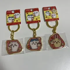 ご当地ちいかわ　宮城　こけし　ダイカットキーホルダー